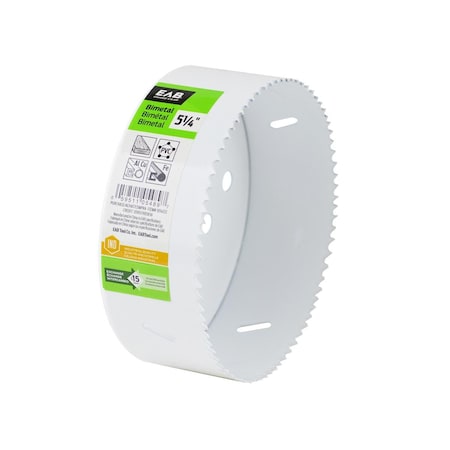 Inserciones 5.25 in. M3 Industrial Hole Saw - Recyclable Exchangeable IN3367695